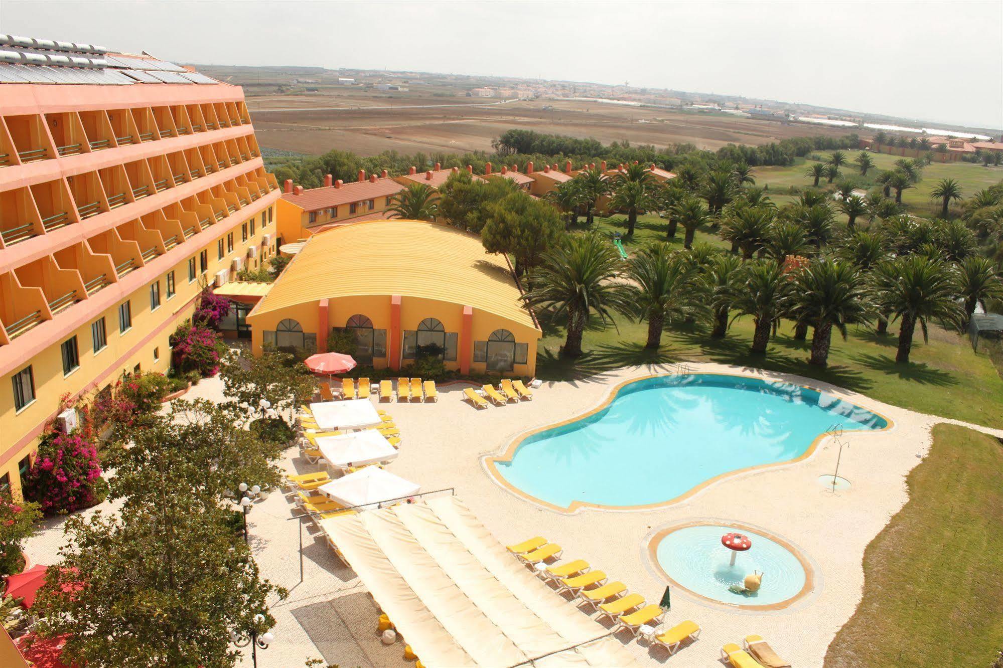 Mh Atlantico Hotel Atouguia Da Baleia Exterior photo